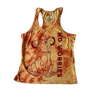 Disney The Lion King Tank Top Woman's Size XXL